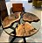 River Table The Driftwood River –90cm (circunferência) - Imagem 3