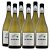 Vinho Branco Aurora Pinto Bandeira Reisling 750ml  Caixa com 6 Unidades - Imagem 1