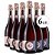 Espumante Pizzato Brut Tradicional Rosé (Cx com 06 unid) - Imagem 1