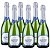 Kit 06 Espumantes Moscatel Aurora 750ml - Imagem 1