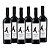 Kit 06 Vinhos Tinto Fausto Tannat 750ml - Imagem 1