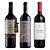 Kit 03 Vinhos Tintos Cabernet Sauvignon 750ml - Imagem 1