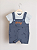 Jardineira Jeans Play - Imagem 1