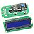 Display Lcd 16x2 1602 Fundo Azul + Modulo I2c Soldado - Imagem 1