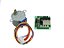 Motor De Passo 28BYJ-48 5V + Drive Uln2003 - Imagem 2
