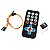 Kit Controle Remoto IR + Receptor + Cabos - Imagem 2