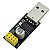 Adaptador USB para Módulo Wifi ESP8266 ESP-01 - Imagem 3