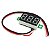 Mini Voltímetro Digital Led 3 Dígitos - 3 Fios - Imagem 1