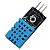Módulo Sensor de Umidade e Temperatura DHT11 + Jumper - Imagem 2