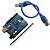 Placa Compatível UNO R3 SMD com cabo USB - Imagem 2