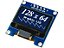 Módulo Display Lcd Oled 0.96 I2c Iic Spi - Imagem 1