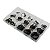 Kit Anéis de Retenção para Eixos (trava) Circlip Clip Set - Imagem 3