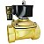 Válvula Solenoide 2 Vias Normal Fechada 2 Polegada 220v - Imagem 1