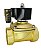 Válvula Solenoide 2 Vias Normal Fechada 2 Polegada 220v - Imagem 6