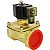 Válvula Solenoide 2 Vias Normal Fechada 2 Polegada 220v - Imagem 4