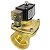 Válvula Solenoide 2 Vias Normal Fechada 2 Polegada 220v - Imagem 6