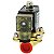 Válvula Solenoide 2/2 Normal Fechada 1/2 Polegada 220v - Imagem 3