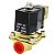 Válvula Solenoide 2/2 Normal Fechada 1/2 Polegada 220v - Imagem 4