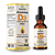 Vitamina D3 Gotas 2000UI Sabor Abacaxi 30ml - QualyLife - Imagem 1
