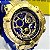Invicta Noma III Dourado/Azul Linha Ouro - Elegância e Resistência em um Único Relógio! - Imagem 1