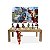 kit Display decoração Vingadores 1 Totem + 6 de mesa e Painel - Imagem 1