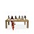 kit Display decoração Vingadores 1 Totem + 6 de mesa e Painel - Imagem 3