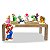 Kit 7 Totens De Display Mdf Chão E Mesa Tema Super Mario - Imagem 2