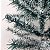 Arvore de Natal Pinheirinho Verde Detalhes em Branco 1,20m - Imagem 2