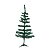 Árvore de Natal 90cm Verde C/ 60 Galhos - Imagem 1