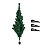 Árvore de Natal 90cm Verde C/ 60 Galhos - Imagem 5