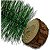 Pinheiro de Natal Verde Com LED Pisca Pisca 31cm - 38175 - Imagem 5