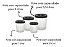 Vasilha Para Colocar Alimentos 04 Itens Transparente - Imagem 7