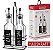 Galheteiro De Vidro 2 Pecas 200ml + Suporte Aramado Black - Imagem 1