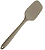 Espatula De Silicone Retangular 27cm Fendi - Imagem 1
