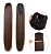 Puff Lindo Aplique Ombre Mel Cacheado Coque Afro - Imagem 6