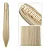 Liso Loiro Loira Cavalo Rabo 70 Cm Premium Aplique - Imagem 1