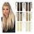 Aplique Cabelo 150g Ondulado Castanho Escuro Rabo De Cavalo - Imagem 7
