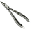 Alicate Inox Para Unha Com Ponta Reta - Mundial - Imagem 1