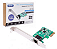 Placa De Rede Pci-express Conexão Rj45 Para Pc Knup - Kp-t90 - Imagem 1