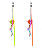 Brinquedo Petz Varinha Para Gatos - Cores Sortidas - Imagem 1