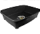 Bandeja Para Gatos Classic Preto - Furacão Pet - Imagem 1
