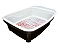 Banheira Classic Plus Furacão Pet Para Gatos Preta - Imagem 2