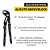 Alicate Bomba D'água Irwin Groovelock 10" - Profissional - Imagem 6