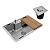 Cuba DocolMassima Aço Inox 64x44 cm com Acessórios - Imagem 6