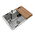 Cuba DocolMassima Aço Inox 64x44 cm com Acessórios - Imagem 2