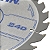 Lâmina Serra Circular Irwin 184mm 24 Dentes p/ Madeira com Anel Redutor - Imagem 4