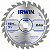 Lâmina de Serra Circular IRWIN 184mm - 24 Dentes - Imagem 1