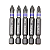 Conjunto de Pontas Philips para Parafusadeiras com 5 Peças Power Bit- Irwin - Imagem 4