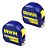 Kit 2 Trena Standard Manual 8 Metros IW13948 - Irwin - Imagem 1