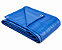 Lona de Polietileno 5x4 100 Micras Azul - Nove54 - Imagem 2